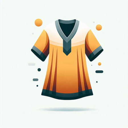 clothes design, vector illustration eps10 graphic. retro styleのイラスト素材