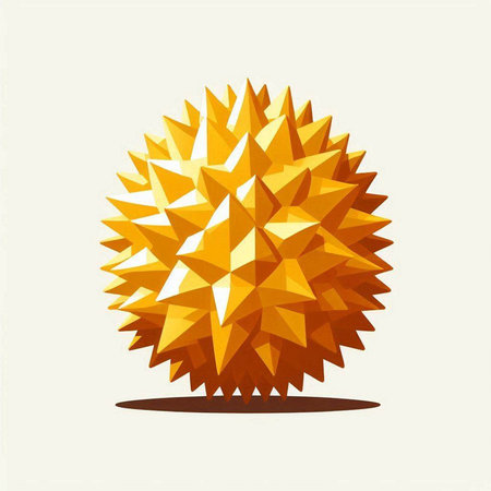 Abstract 3d sphere. Geometric design element. Vector illustration.のイラスト素材