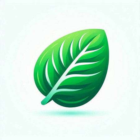 Leaf icon design template elements for your application or corporate identity.