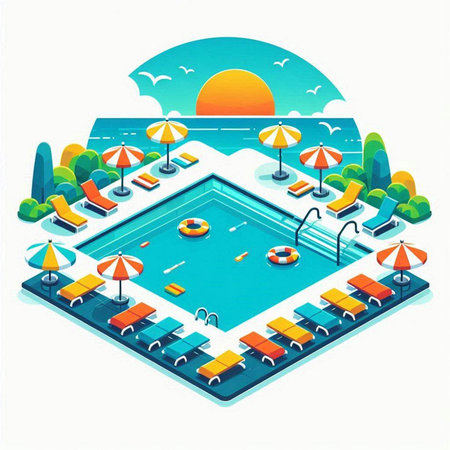 Illustration of a bowl of chicken tikka masala with mint leaves.のイラスト素材