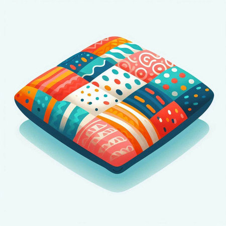 Flip flops. Vector illustration of colorful summer slippers.のイラスト素材
