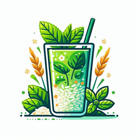 3d rendering of a white room with a door and a windowのイラスト素材