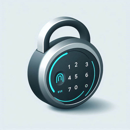 Electronic lightbulb with circuit on a white background. Vector illustration.のイラスト素材