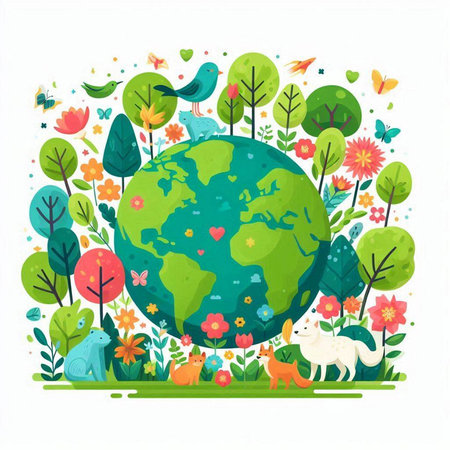 Hand drawn earrings with ethnic ornaments. Vector illustration.のイラスト素材