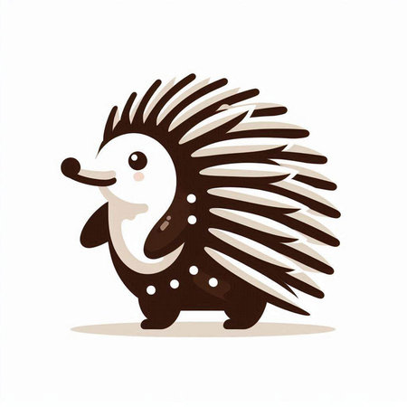 Vector illustration of a bowl of fruit salad. Colorful flat style.のイラスト素材