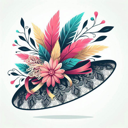 Hand drawn fashion bag. Colorful vector illustration. Isolated on white background.のイラスト素材