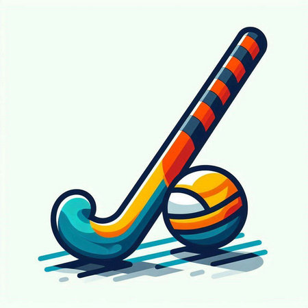 Colorful abstract geometric background with circles, lines and stars. Vector illustration.のイラスト素材