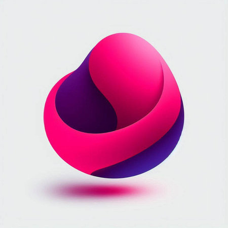 Easter egg with shadow on the white background. Vector illustration.のイラスト素材