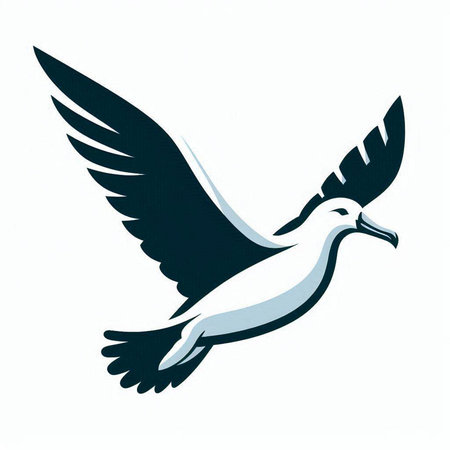 Dove of peace on a white background. Vector Illustration.のイラスト素材
