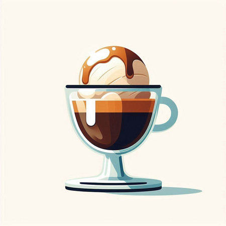 Meatballs in tomato sauce with parsley and lime. Vector illustrationのイラスト素材