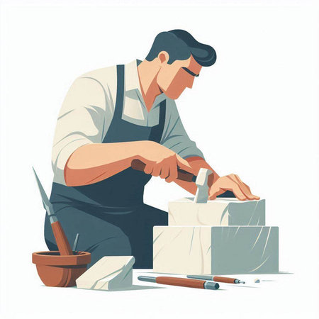 Ripe rosehip berries on a branch with green leaves. Vector illustration.のイラスト素材