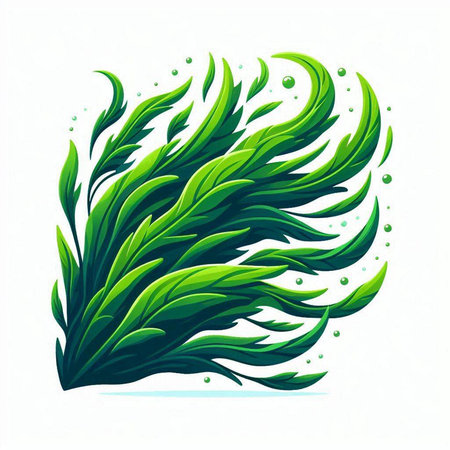 Vintage illustration of a blouse with a pattern on a white backgroundのイラスト素材