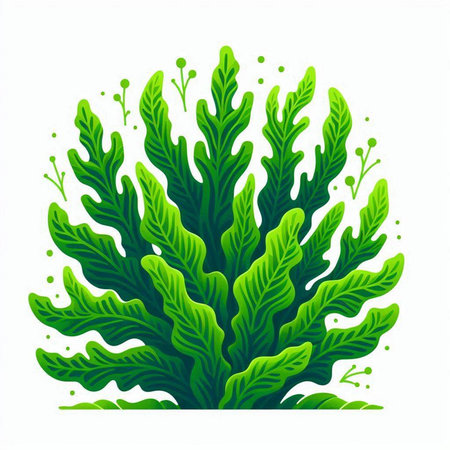 Business woman working in office. Vector illustration in a flat style.のイラスト素材