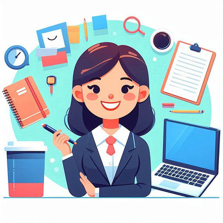 Green seaweed isolated on a white background. Vector illustration. EPS 10のイラスト素材