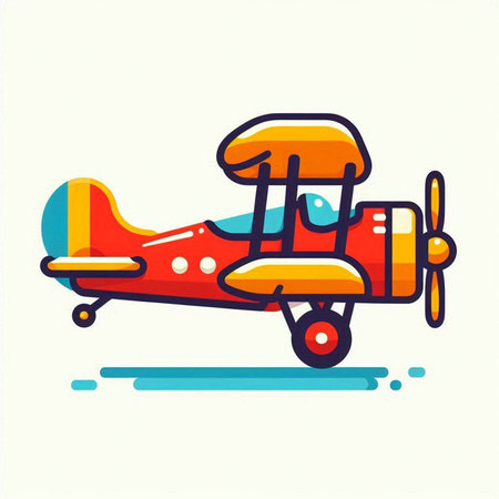 Cocktail with fruits and ice. Vector illustration in flat style.のイラスト素材