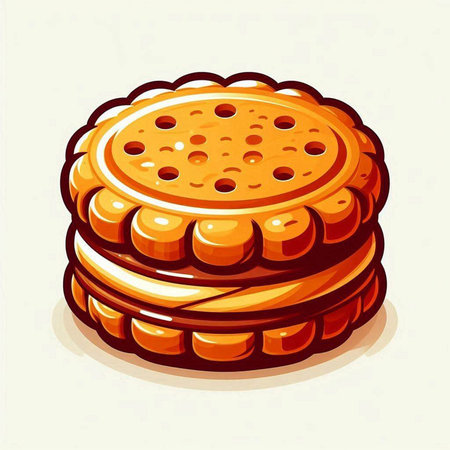 Noodles in a bowl with chopsticks. Vector illustration.のイラスト素材