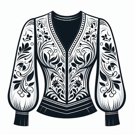 Pilaf with meat, rice, vegetables and spices. Vector illustration.のイラスト素材