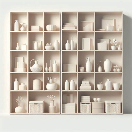 Cute cartoon hamster. Vector illustration isolated on white background.のイラスト素材