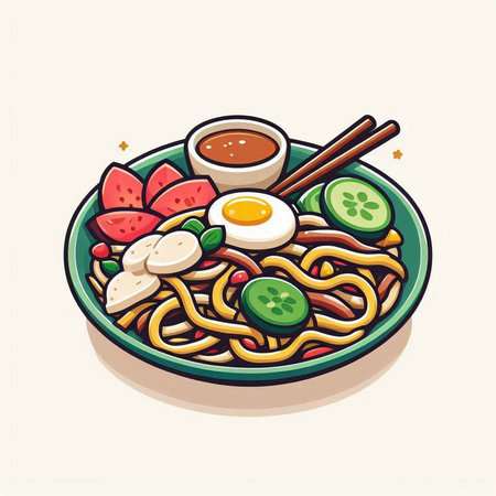 Set of different types of shoes. Vector illustration on white background.のイラスト素材