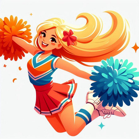 Illustration of a green kiwano isolated on a white backgroundのイラスト素材