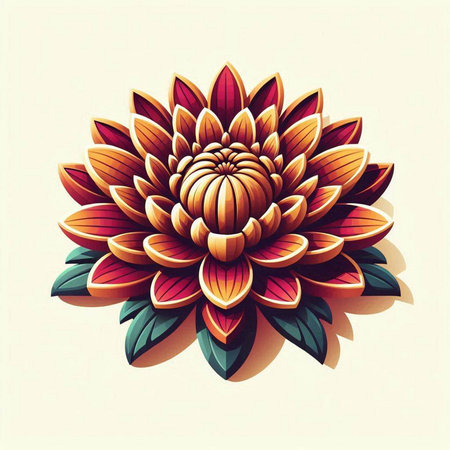 Cityscape of the island of Goa, India. Vector illustrationのイラスト素材