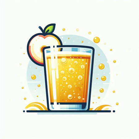 Vector illustration of the island of Sibenik, Croatia.のイラスト素材