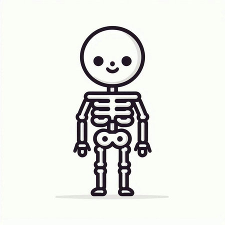 Illustration of a white sweatshirt with a hood on a white backgroundのイラスト素材