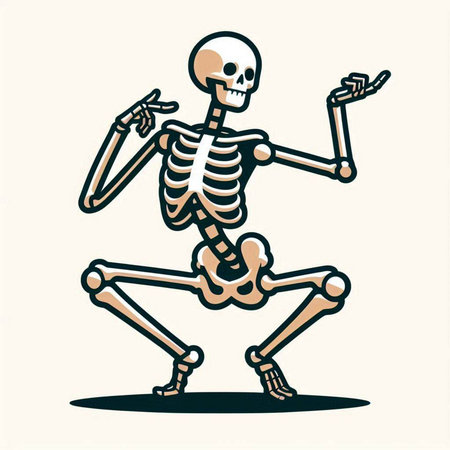 Vector illustration of a warm sweater on a blue background in a flat styleのイラスト素材