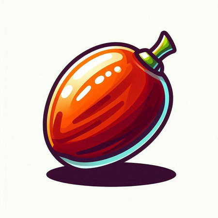 Colorful darts. Vector illustration. Isolated on white background.のイラスト素材