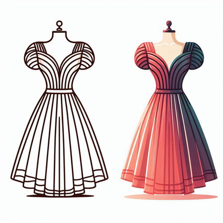 Modern mirror isolated on a white background. Vector illustration. Eps 10.のイラスト素材