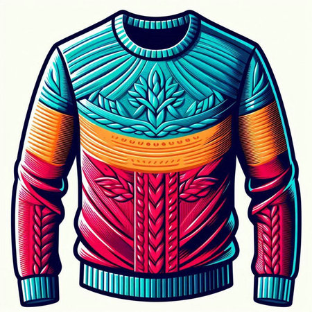 Green clover. St. Patrick's Day symbol. Vector illustrationのイラスト素材