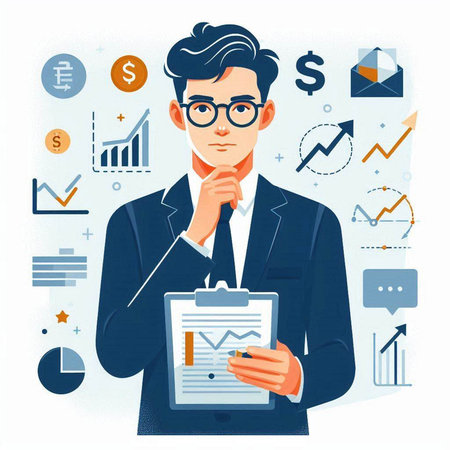 Isometric vector illustration of chocolate eclair on a white background.のイラスト素材