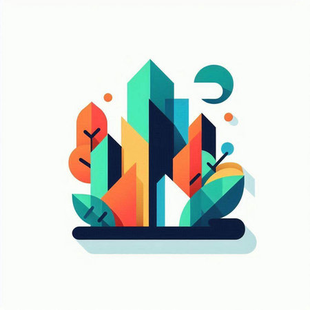 Ecology concept. Vector illustration in flat design. Ecology concept.のイラスト素材