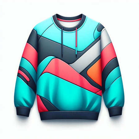 Sportswear isolated on white background. Vector illustration. Eps 10.