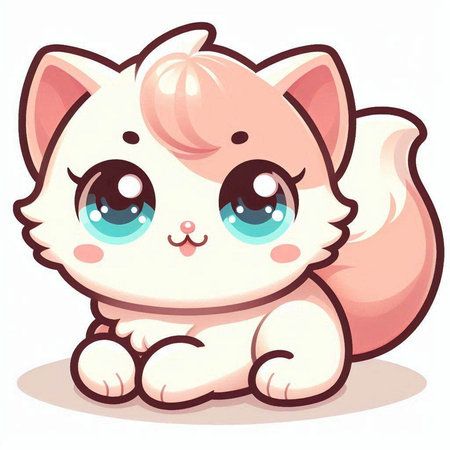 Avocado smoothie in a glass with a straw. Vector illustration.のイラスト素材