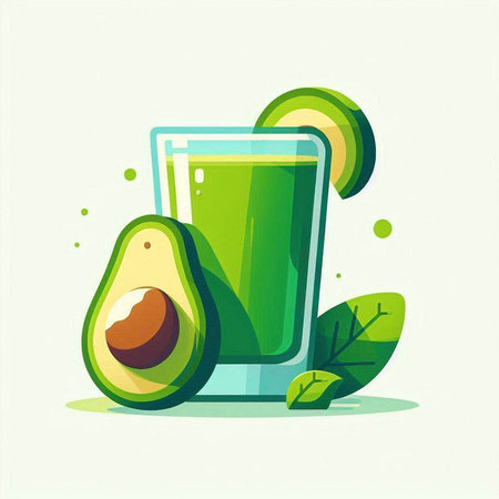 Cute cartoon cat on a white background. Vector illustration for your designのイラスト素材