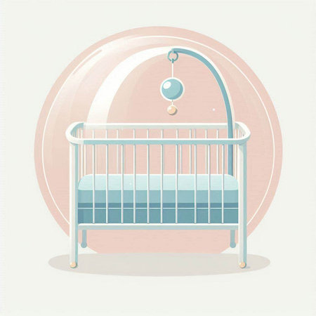 Cute cartoon giraffe on a white background. Vector illustration.のイラスト素材