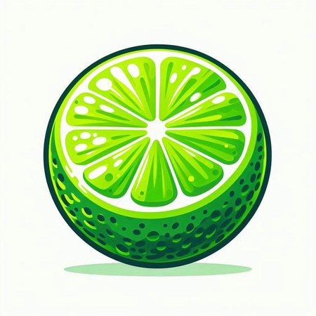 Blueberry. Vector illustration. Isolated on a white background.のイラスト素材