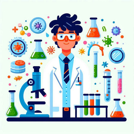 Green christmas ball on white background. Vector illustration for your designのイラスト素材