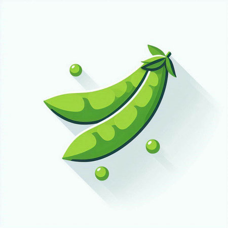 Greeting card with a bouquet of purple flowers. Vector illustration.のイラスト素材