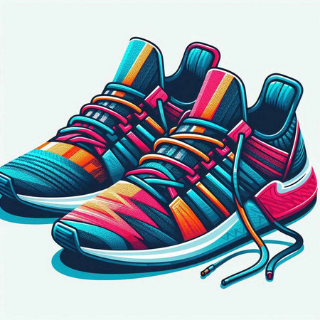 Snowboarder on a white background. Colorful vector illustration.のイラスト素材