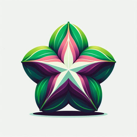 Peas icon with long shadow on white background. Vector illustration.のイラスト素材