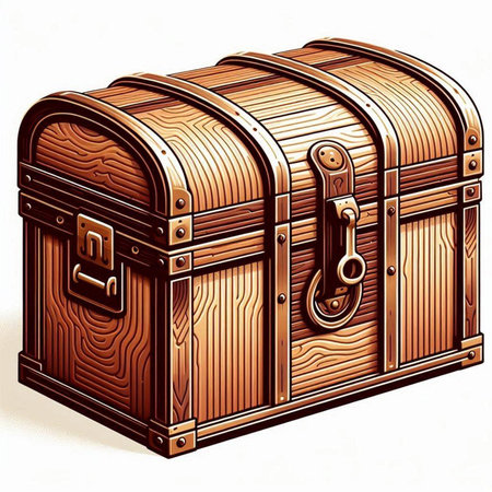 Stool stool on white background. 3D illustration. Studio.のイラスト素材