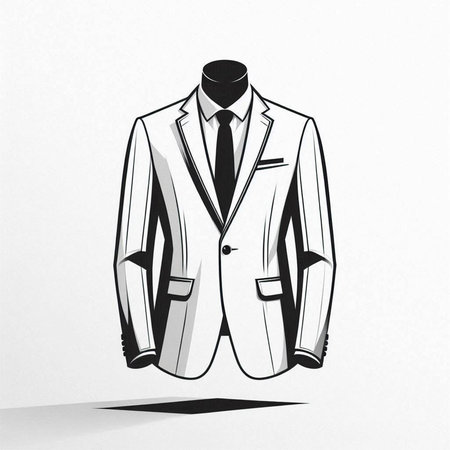 Illustration of carrot with leaves on white background, vector illustration.のイラスト素材