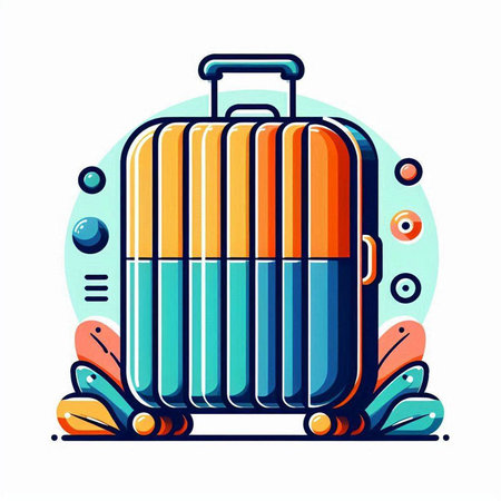 Vector illustration of a black tuxedo on a white background.のイラスト素材