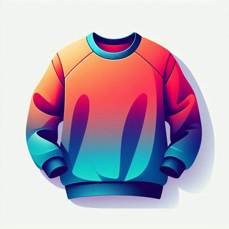 Women's sports pants isolated on a white background. 3d renderのイラスト素材