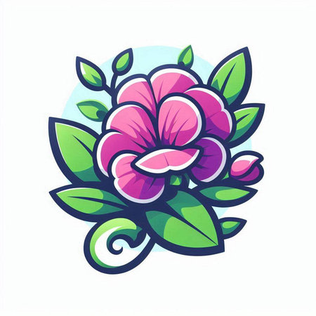 Healthy lifestyle concept with people and icons in circle. Vector illustrationのイラスト素材