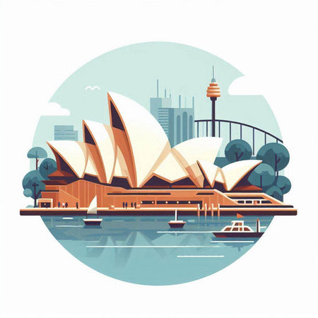 Group of happy elderly people. Health care concept. Vector illustration.のイラスト素材