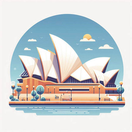 Custard apple. Vector illustration of an exotic tropical fruit.のイラスト素材