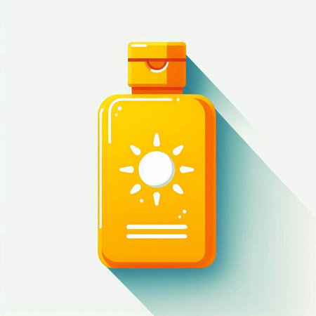 Flat design modern vector illustration concept of home office workspace. Workplace with computer, bookshelf, coffee cup, plant, clock, books and other objects.のイラスト素材